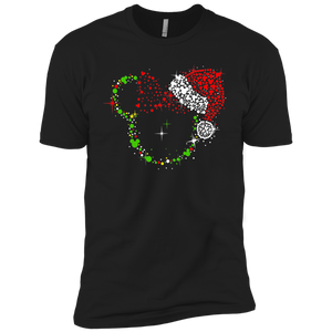 Christmas MN Dots Santa Hat - byPhuc NL3310 Youth T-Shirt