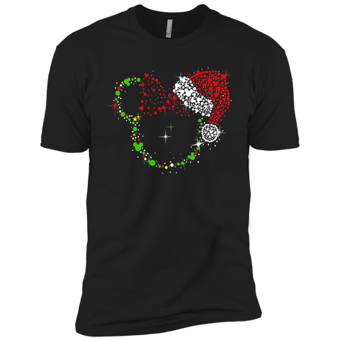 Christmas MN Dots Santa Hat - byPhuc NL3310 Youth T-Shirt