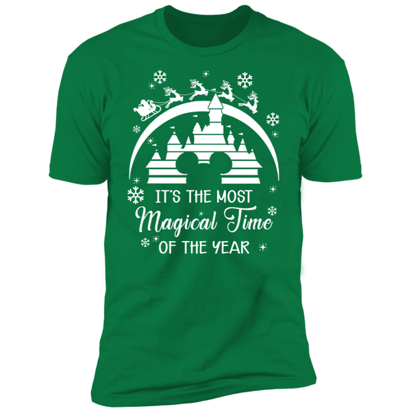 Most Magical Time Of Year Premium Short Sleeve T-Shirt