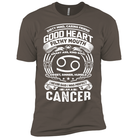 Good Heart Cancer Zodiac Premium Short Sleeve T-Shirt