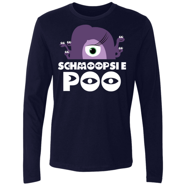 Schmoopsie Poo NL3601 Men's Premium LS