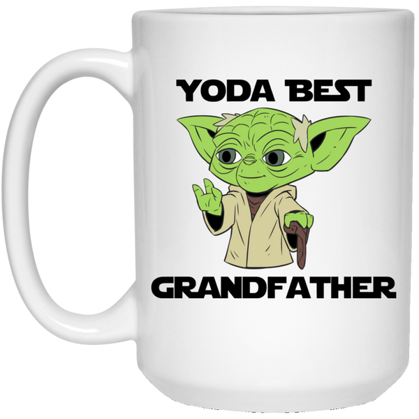 Yoda Best Grandfather Mug