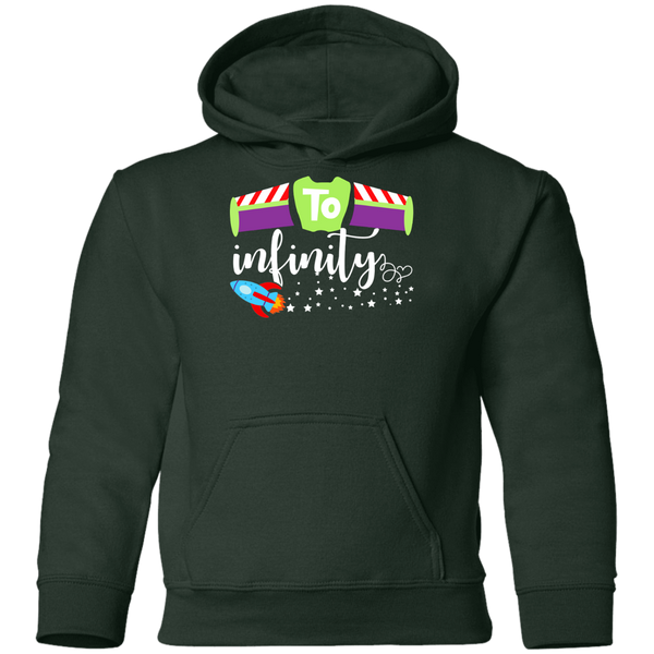 To Infinity G185B Youth Pullover Hoodie