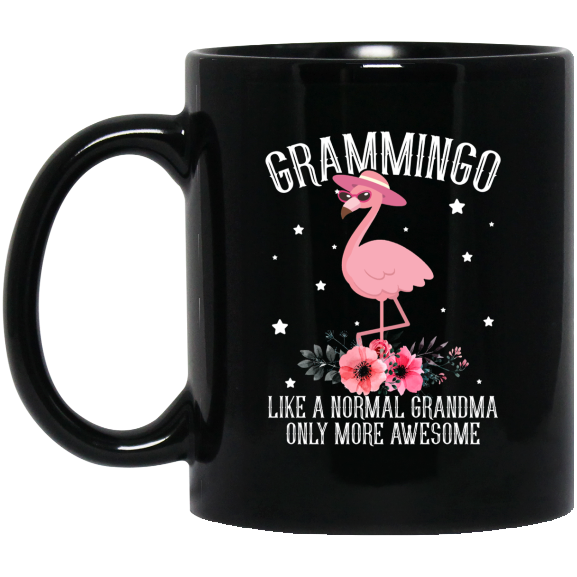 Grammingo Black Mug