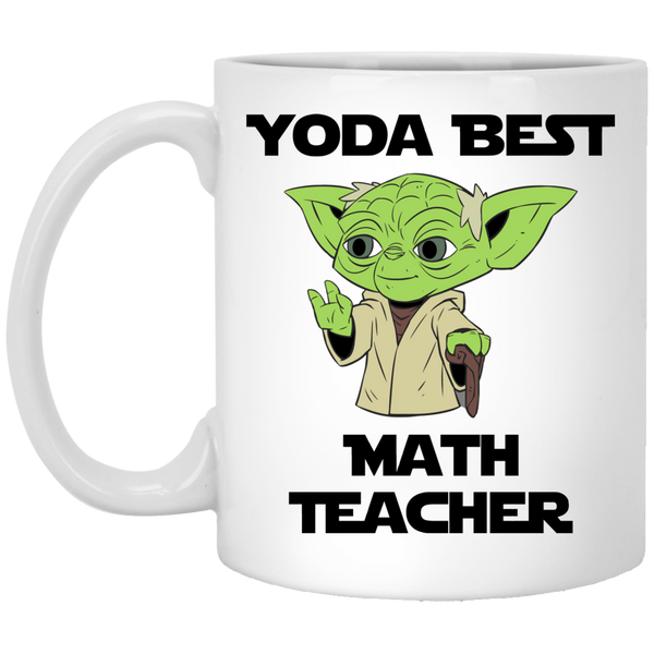 Yoda Best Math Teacher