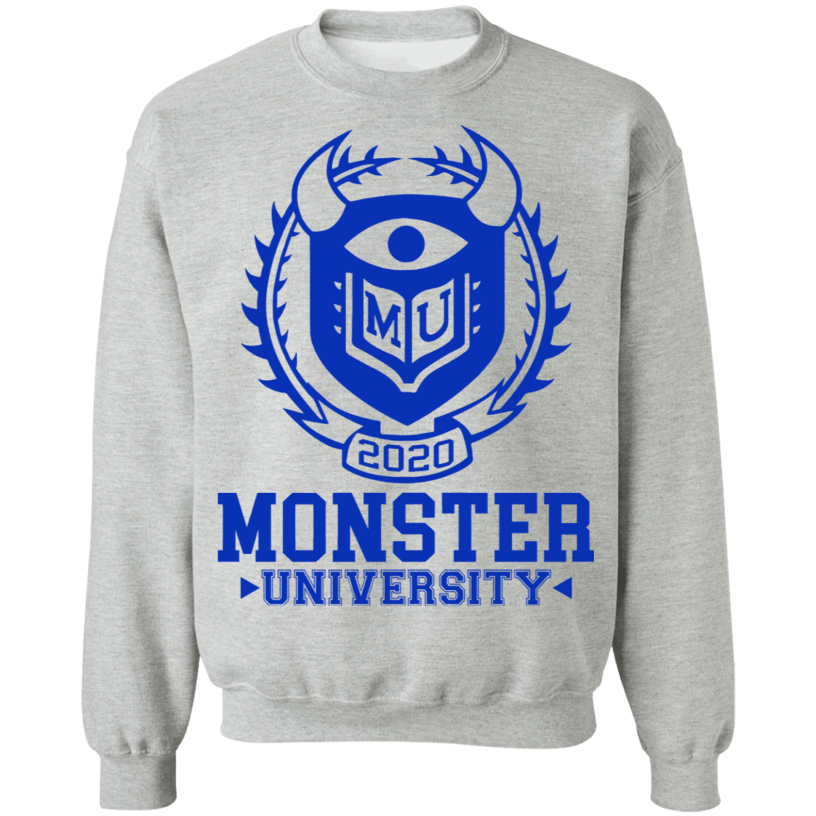 Monster University 2020 Crewneck Pullover Sweatshirt