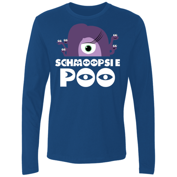 Schmoopsie Poo NL3601 Men's Premium LS