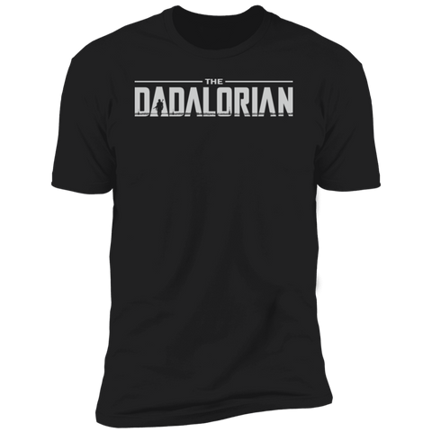 Dadalorian V1 (Grey) Premium Short Sleeve T-Shirt - CC