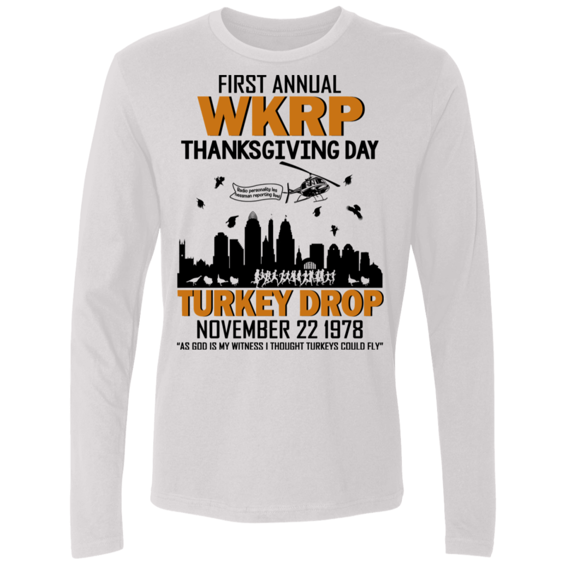First Anual WKRP V1 Men's Premium Long Sleeve T-shirt