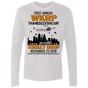 First Anual WKRP V1 Men's Premium Long Sleeve T-shirt