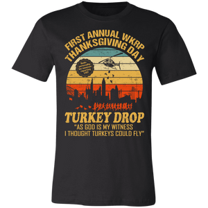 First Annual WKRP BC Unisex Jersey Short-Sleeve T-Shirt