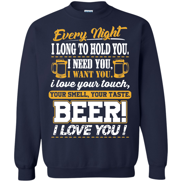 Beer, I Love You! Sweatshirt, 98003SW