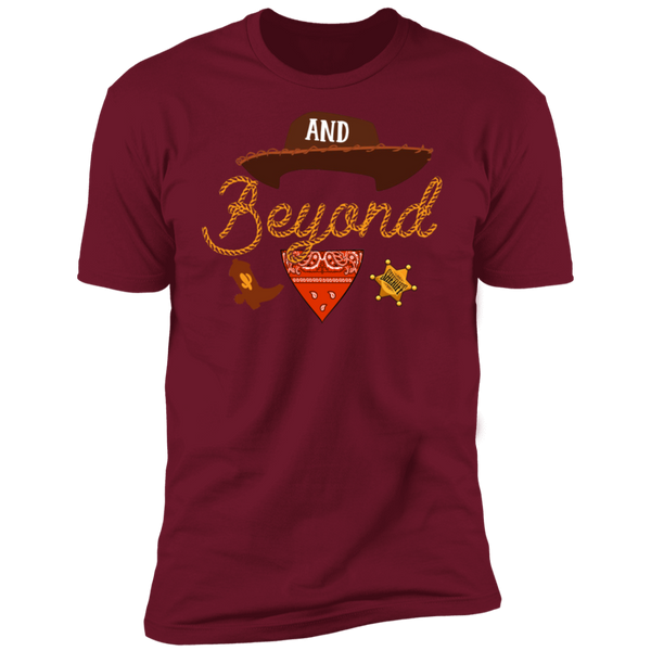 And beyond Premium Short Sleeve T-Shirt