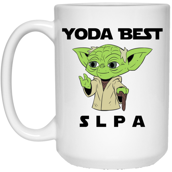 Yoda Best SLPA Mug