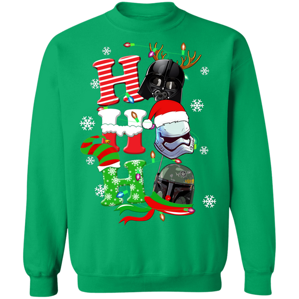 Hohoho Star Wars Crewneck Pullover Sweatshirt - V1