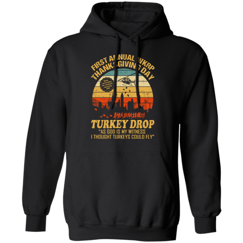 First Annual WKRP Pullover Hoodie