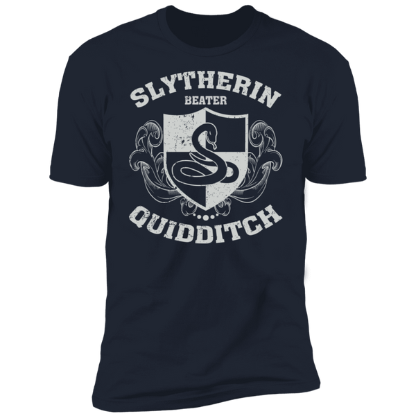 Slytherin Beater Premium Short Sleeve T-Shirt