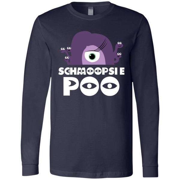 Schmoopsie Poo 3501 Men's Jersey LS T-Shirt