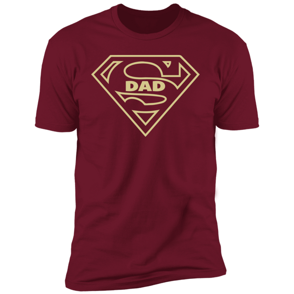 Super Dad Premium Short Sleeve T-Shirt