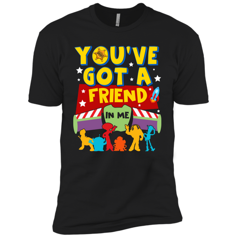 You've Got A Friend In Me V3 Edited NL3310 Boys' Cotton T-Shirt