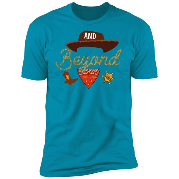 And beyond Premium Short Sleeve T-Shirt