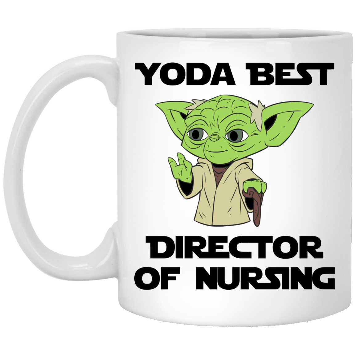 Yoda Best Director Of Nursing Mug