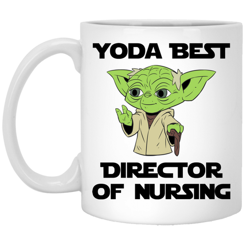 Yoda Best Director Of Nursing Mug