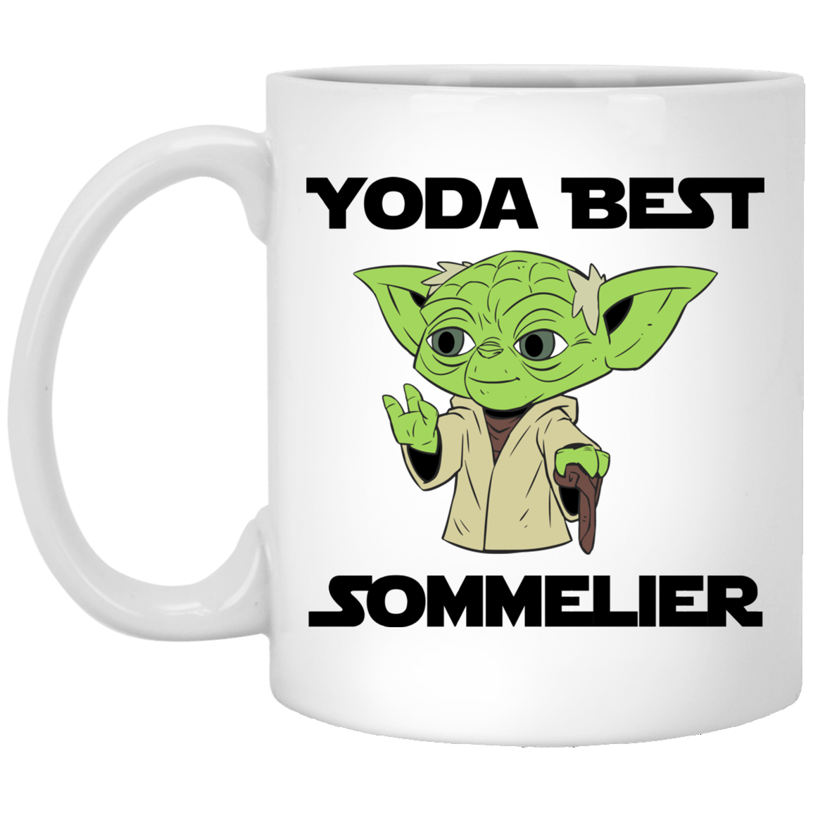 Yoda Best Sommelier Mug