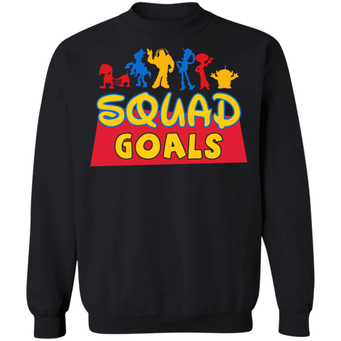 Toy Story Squad Goals - byPhuc Crewneck Pullover Sweatshirt - V1