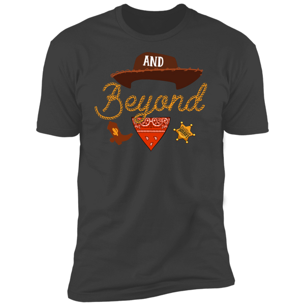 And beyond Premium Short Sleeve T-Shirt