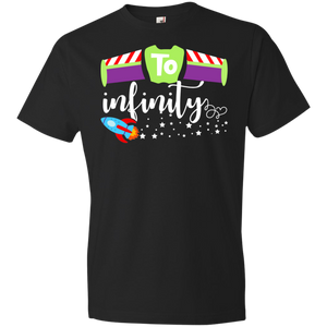 To Infinity Youth Lightweight T-Shirt