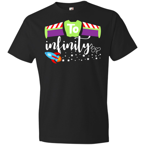 To Infinity Youth Lightweight T-Shirt