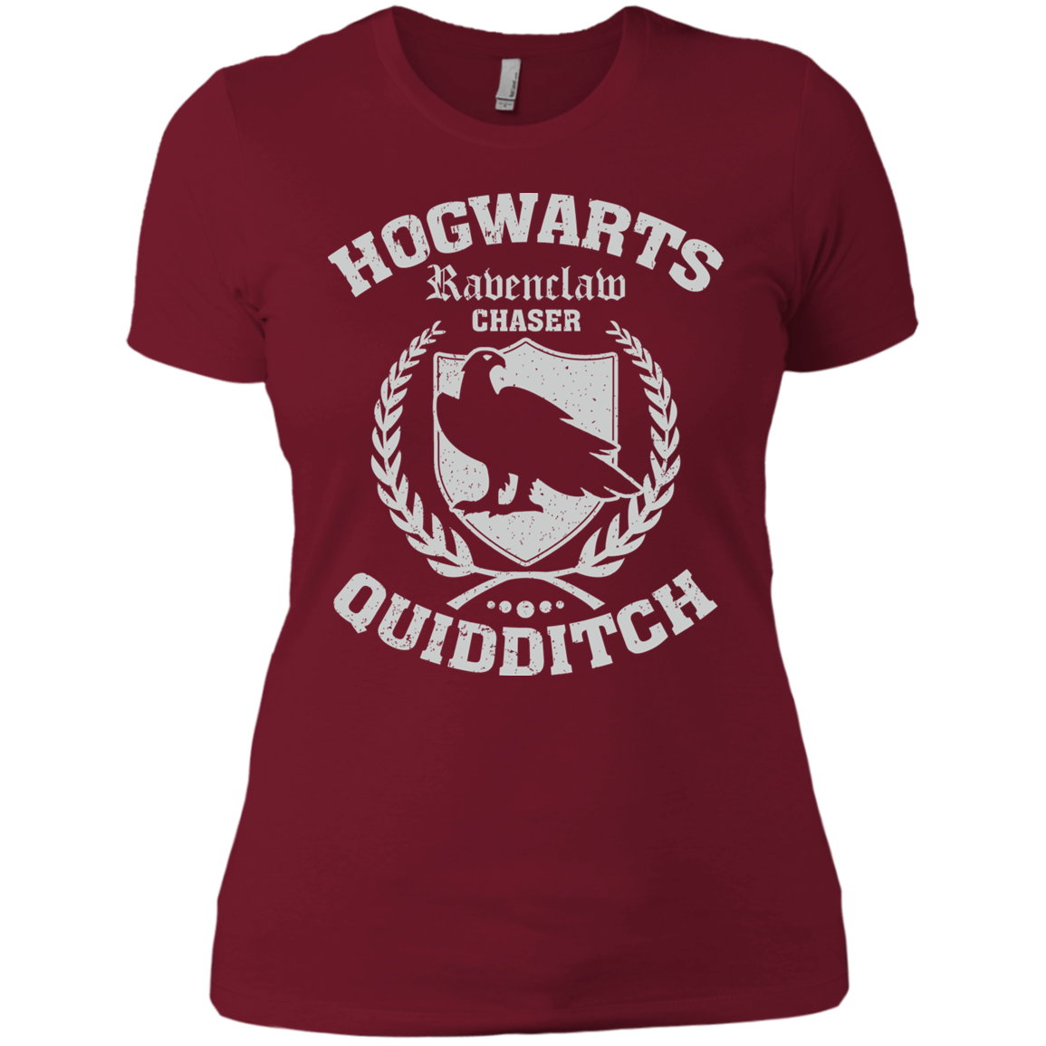 Quidditch Ravenclaw Chaser Ladies T-Shirt