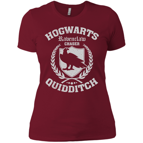 Quidditch Ravenclaw Chaser Ladies T-Shirt