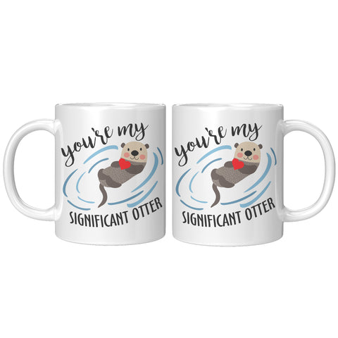 You're My Significant Otter 11oz Mug bp