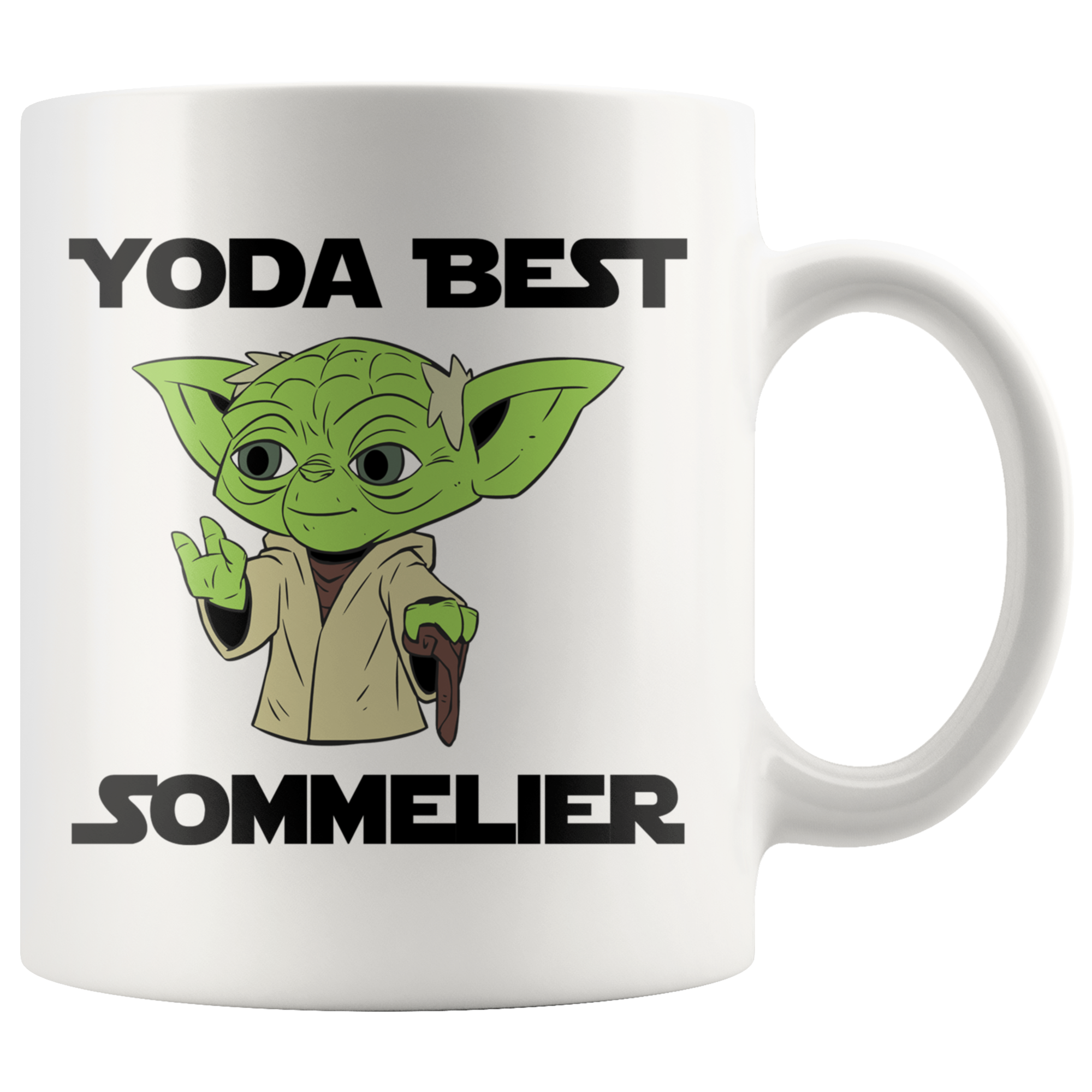 Yoda Best Sommelier Mug