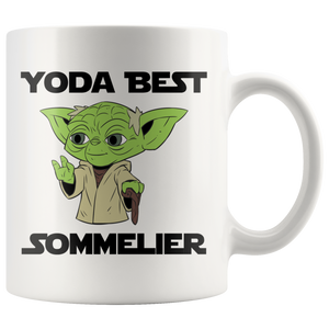 Yoda Best Sommelier Mug