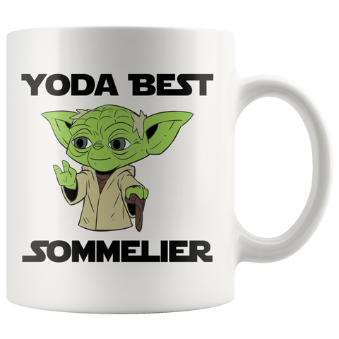 Yoda Best Sommelier Mug