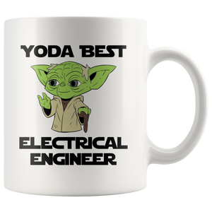 Yoda Best Electrical Engineer 11oz Coffee Mug - TL