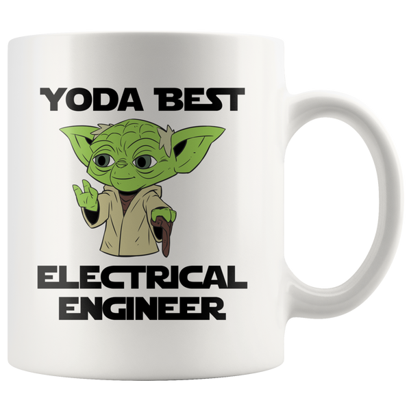 Yoda Best Electrical Engineer 11oz Coffee Mug - TL