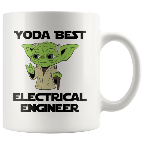 Yoda Best Electrical Engineer 11oz Coffee Mug - TL