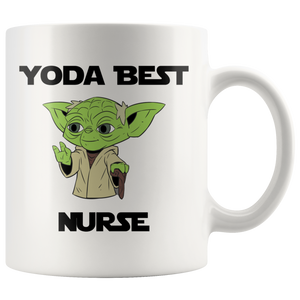 Yoda Best Nurse Mug TL