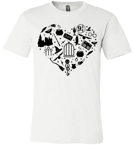 HP Heart T-shirt - TS