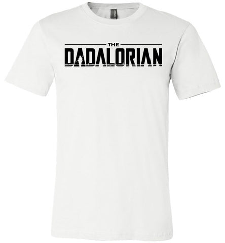 Dadalorian V1 (Black) T-shirt - TS