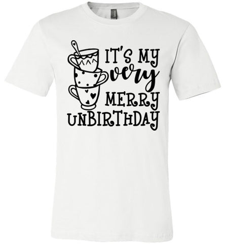 It's My very Merry Unbirthday T-shirt  V1 - TS