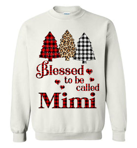 Blessed To Be Called Mimi V2 Sweatshirt - TS