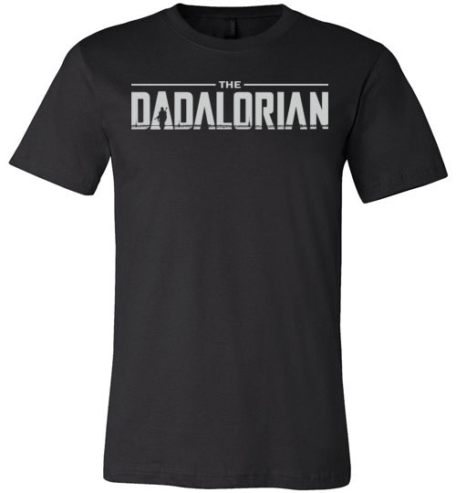 Dadalorian V2 (Grey) T-shirt - TS