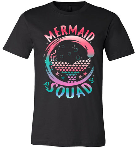 Mermaid Squad T-shirt - TS