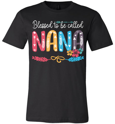 Blessed To Be Called Nana T-shirt