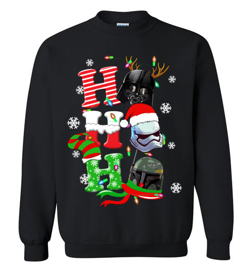 Hohoho Star Wars Sweatshirt - TS